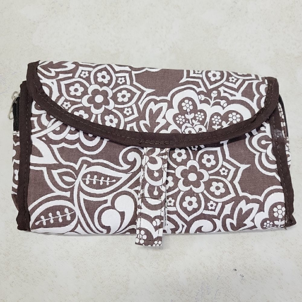 Buckhead Betties Fold Up Toiletry / Cosmetic Bag